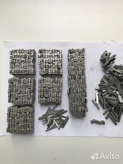 Шрифт типографский