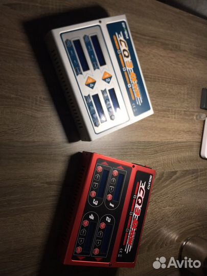 EV-Peak CQ3 400W 4-канальное зарядное устройство