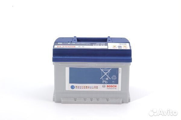 Аккумулятор 60 Ач Bosch