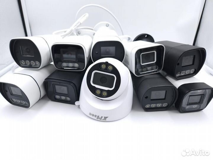 Видеонаблюдение, домофония, скуд. Установка