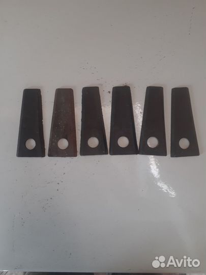 Нож роторной касили