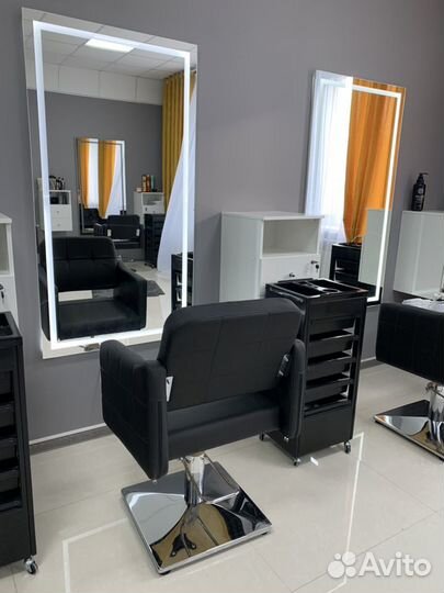 Место парикмахера