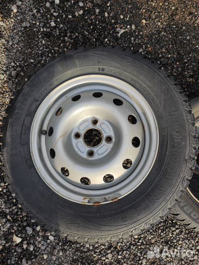 Колеса на Шевроле Авео