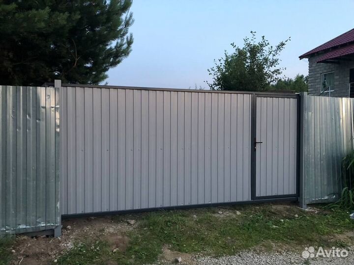 Откатные ворота