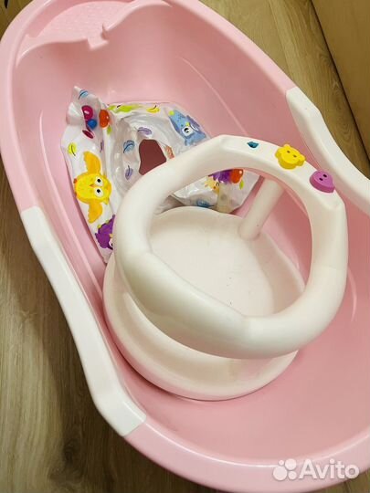 Детская ванночка
