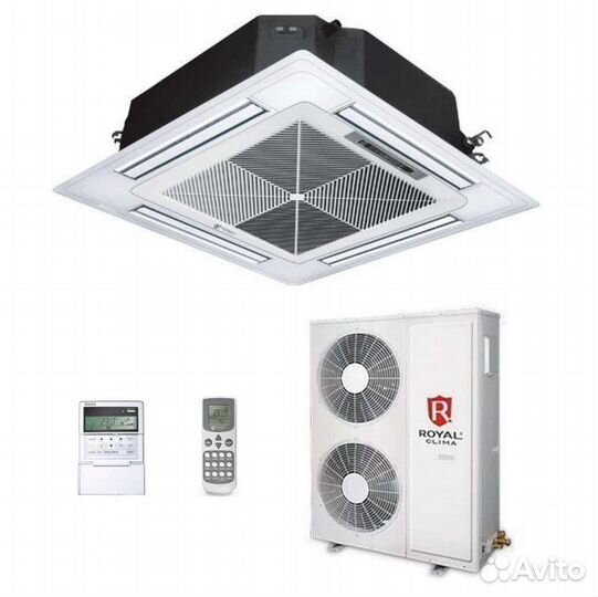 Кондиционеры для больших помещений