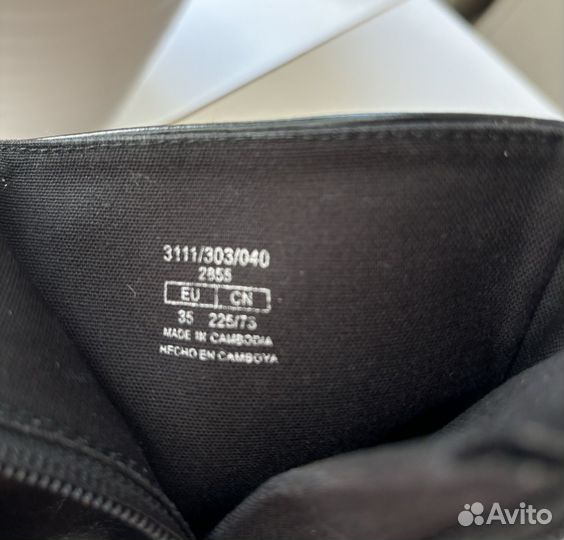 Ботинки челси для девочки Zara Kids 35