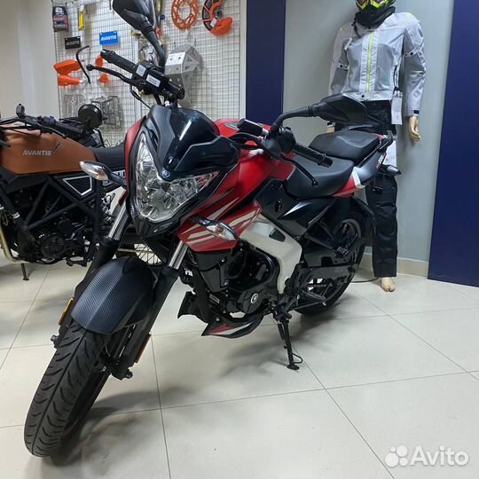 Мотоцикл Bajaj Pulsar 200NS bsiv птс