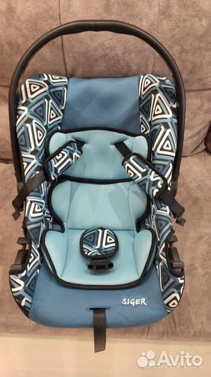 Детское автомобильное кресло бу