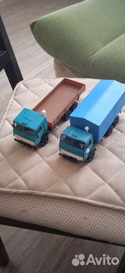 Модели 1*43 камаз 53212 и камаз 5320