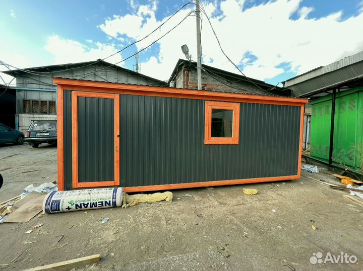 Вагончик бытовка