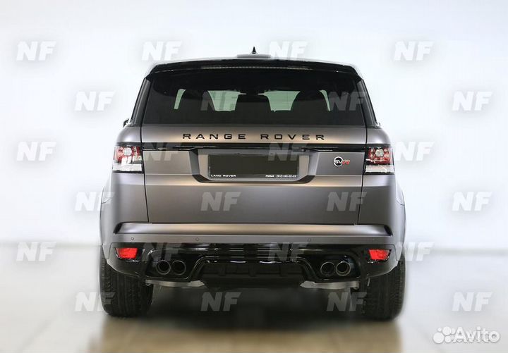 Обвес SVR Range Rover Sport