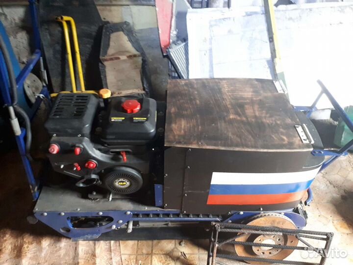 Мотобуксировщик барс 12