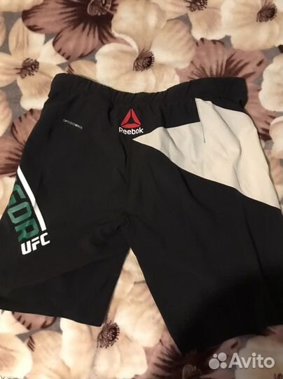 Шорты reebok ufc mcgregor