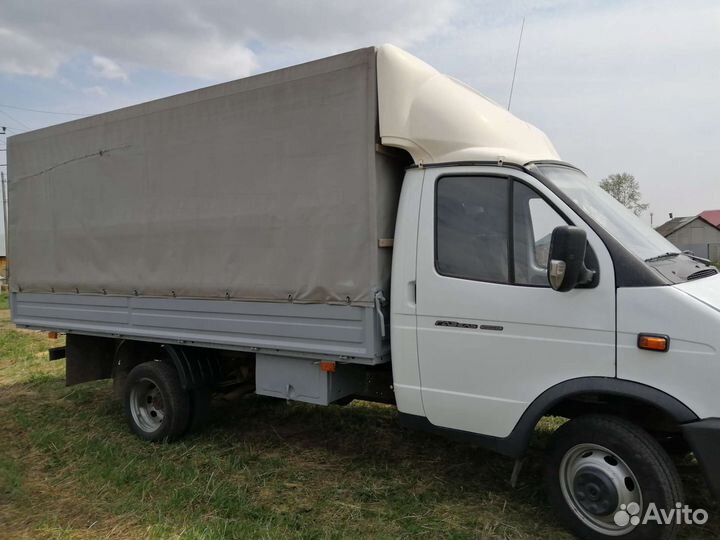 Грузоперевозки газель