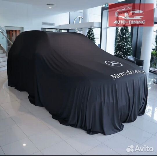 Mercedes тент на машину мерседес