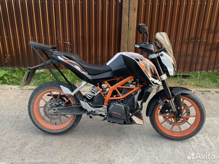 Мотоцикл KTM 390 Duke