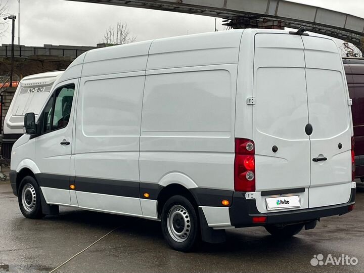 Volkswagen Crafter 2.5 МТ, 2007, 494 951 км