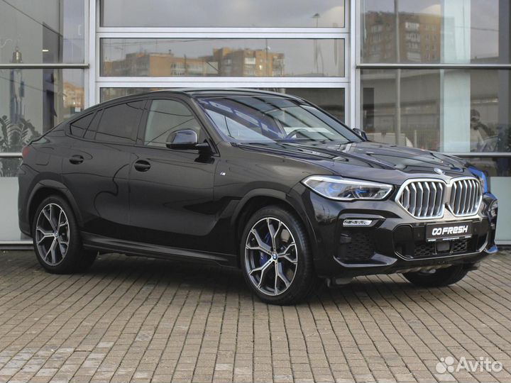 BMW X6 3.0 AT, 2020, 81 845 км