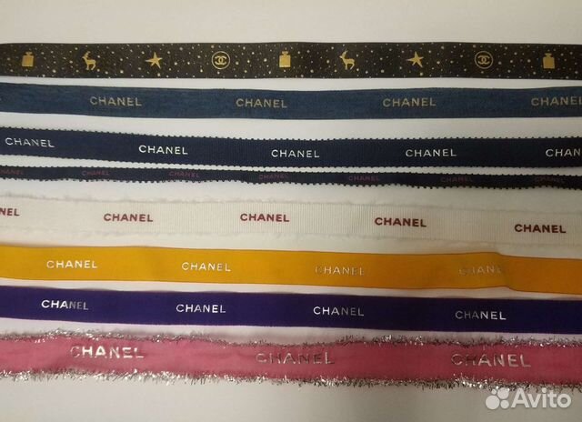 Лента подарочная Chanel