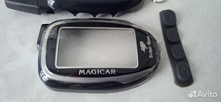 Корпус брелка Scher khan Magicar с логотипом