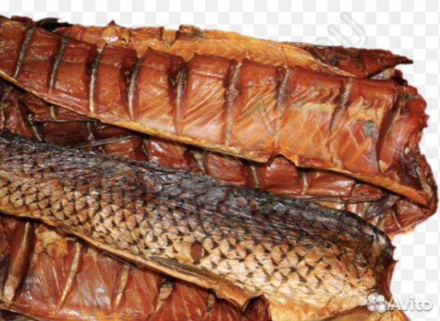 Сазан копченый на ольхе