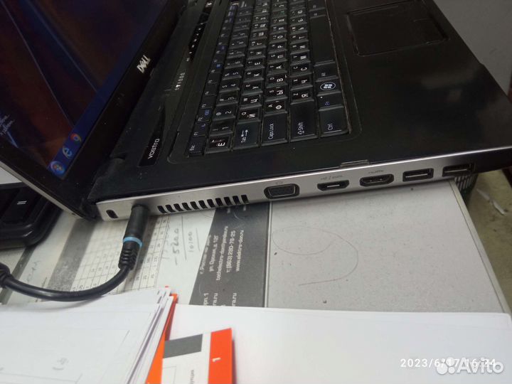 Ноутбук dell vostro