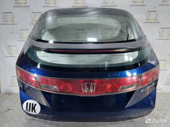 Крышка багажника задняя Honda Civic 5D 1.8 R18A2