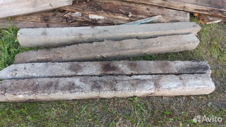 Бетонные столбы бу