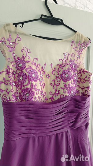 Вечернее платье 48-50
