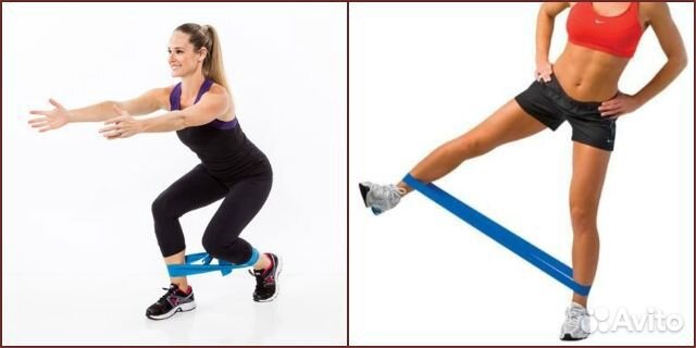 Эспандер лента кольцо 1м