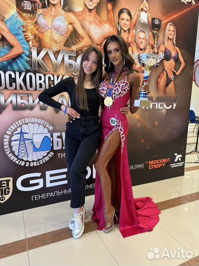 Платье фитнес модели