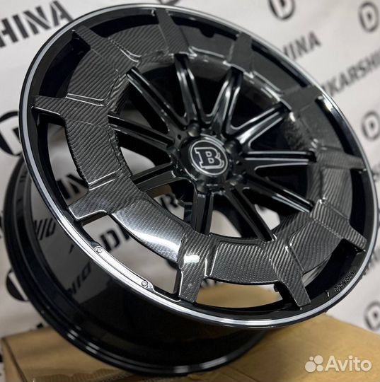 Кованые Диски R24 Brabus Monoblock на G-Class G63