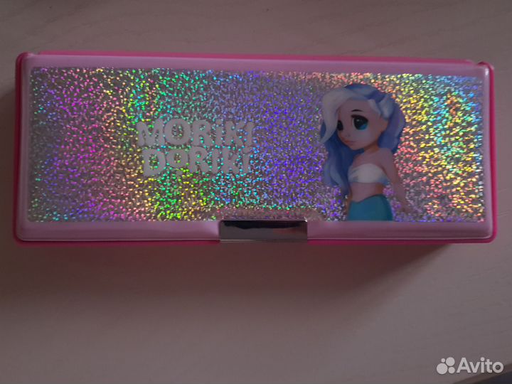 Пенал школьный для девочки