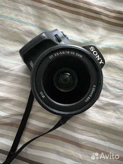 Зеркалка Sony a380