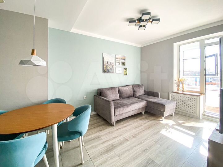 2-к. квартира, 54,3 м², 11/12 эт.