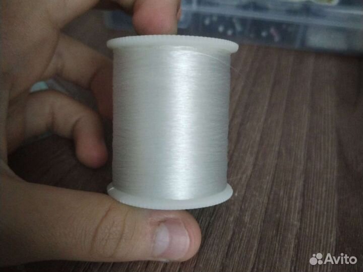 Леска для рыбалки и бисероплетения