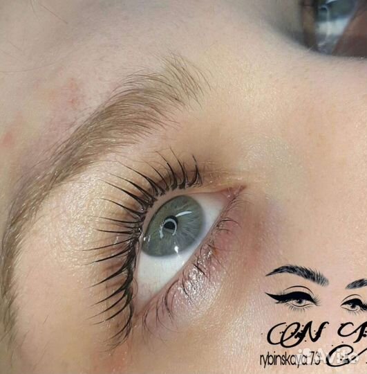 Ламинирование ресниц