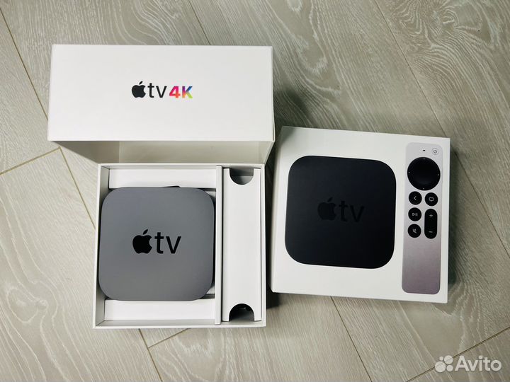 Apple Tv 4k 64 2021 новые на гарантии оригинал