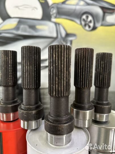 Шлицевая часть переднего кардана BMW X5 E53 E70