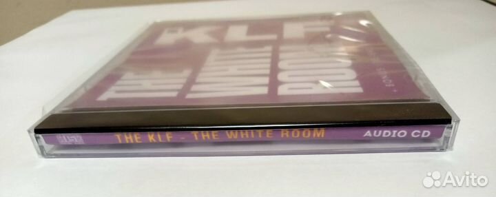 CD THE KLF - THE white room