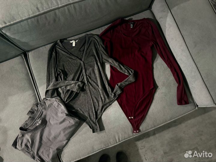 Базовые боди женские