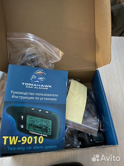 Автомобильна сигнализация Tomahawk tw 9010