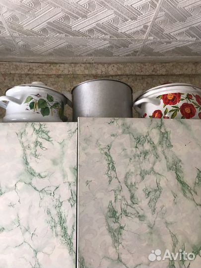 Кастрюля эмалированная