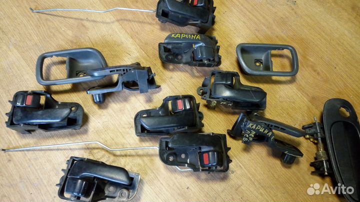 Ручки внутренние Тойота карина Е