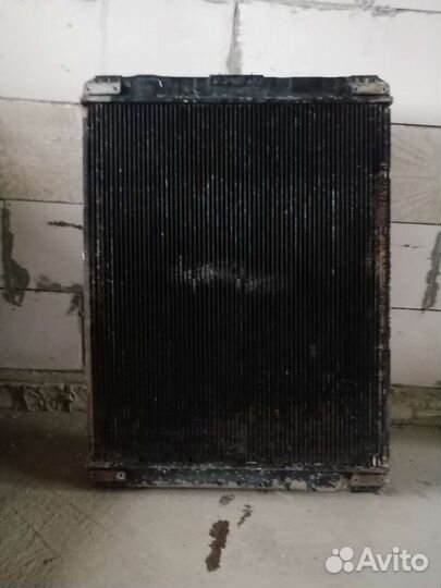 Радиатор охлаждения камаз 65115 на каминс