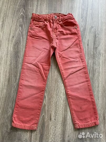 Джинсы 4-6 лет
