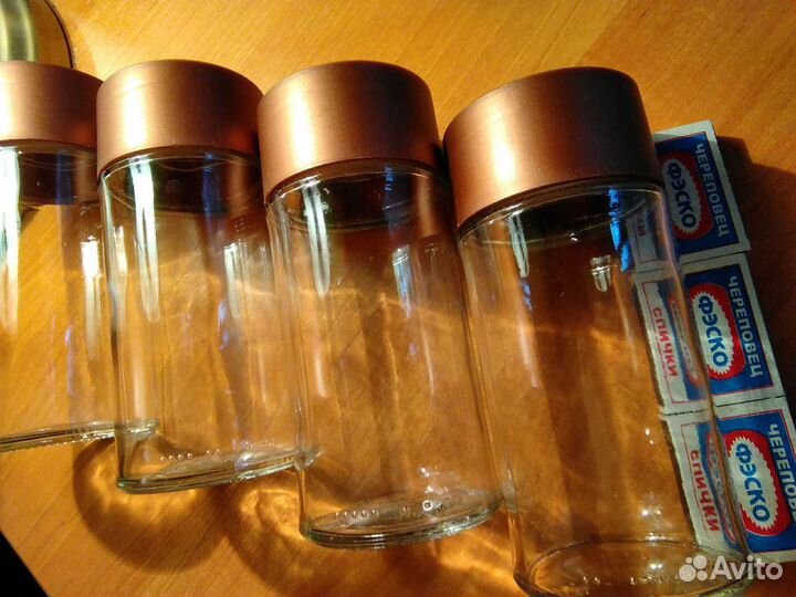 Набор баночек, 5 шт