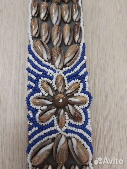 Ремень, пояс с Мальдив