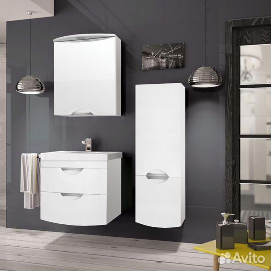 Пенал Style Line Жасмин 2 лс-00000309 Белый